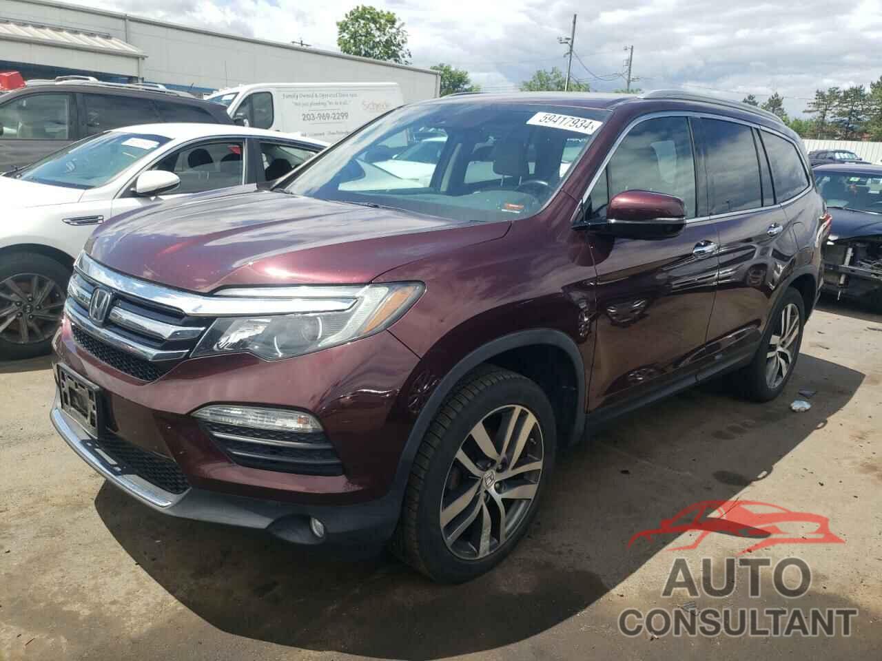 HONDA PILOT 2016 - 5FNYF6H05GB102544