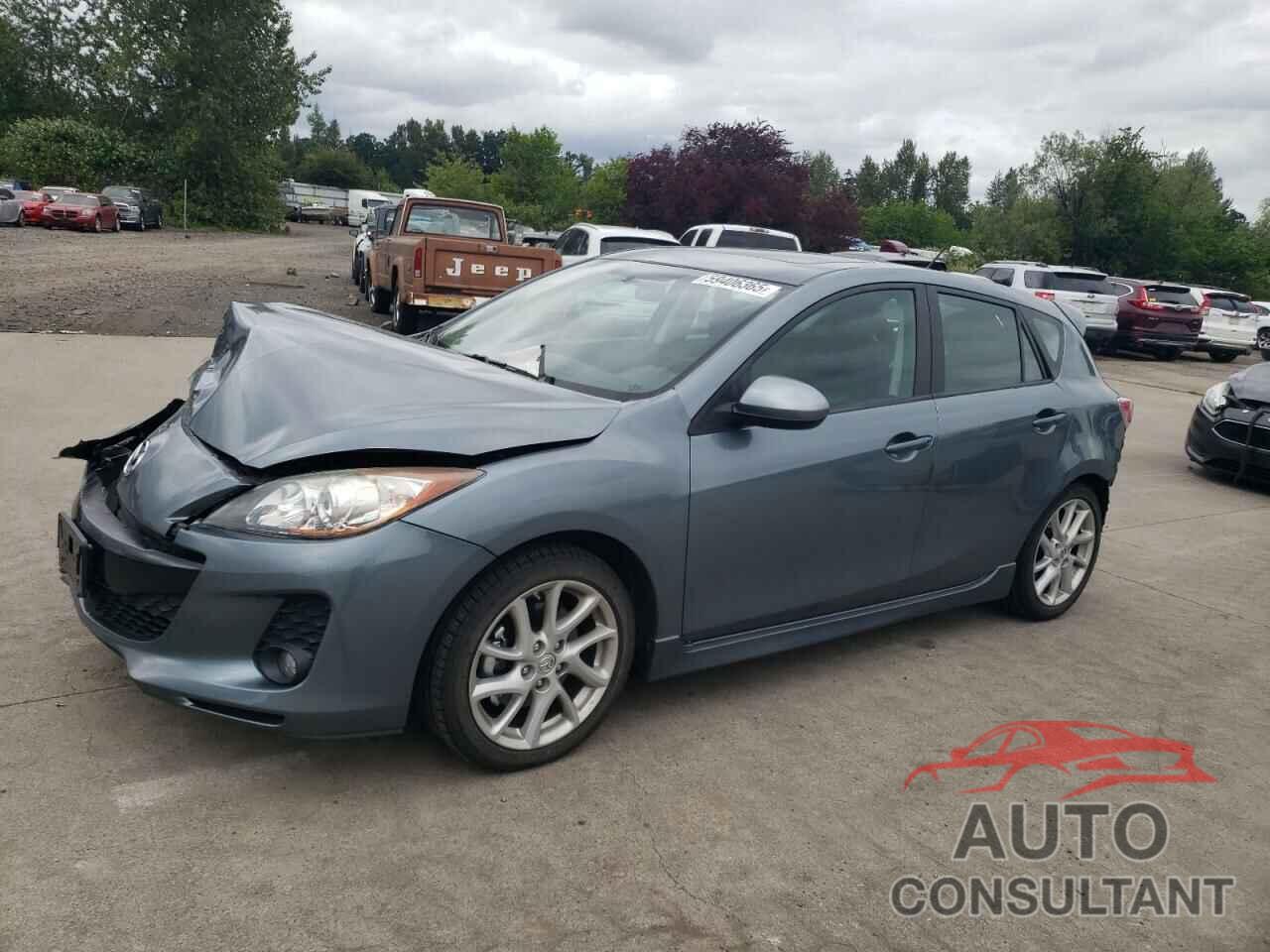 MAZDA MAZDA3 2012 - JM1BL1L65C1509294