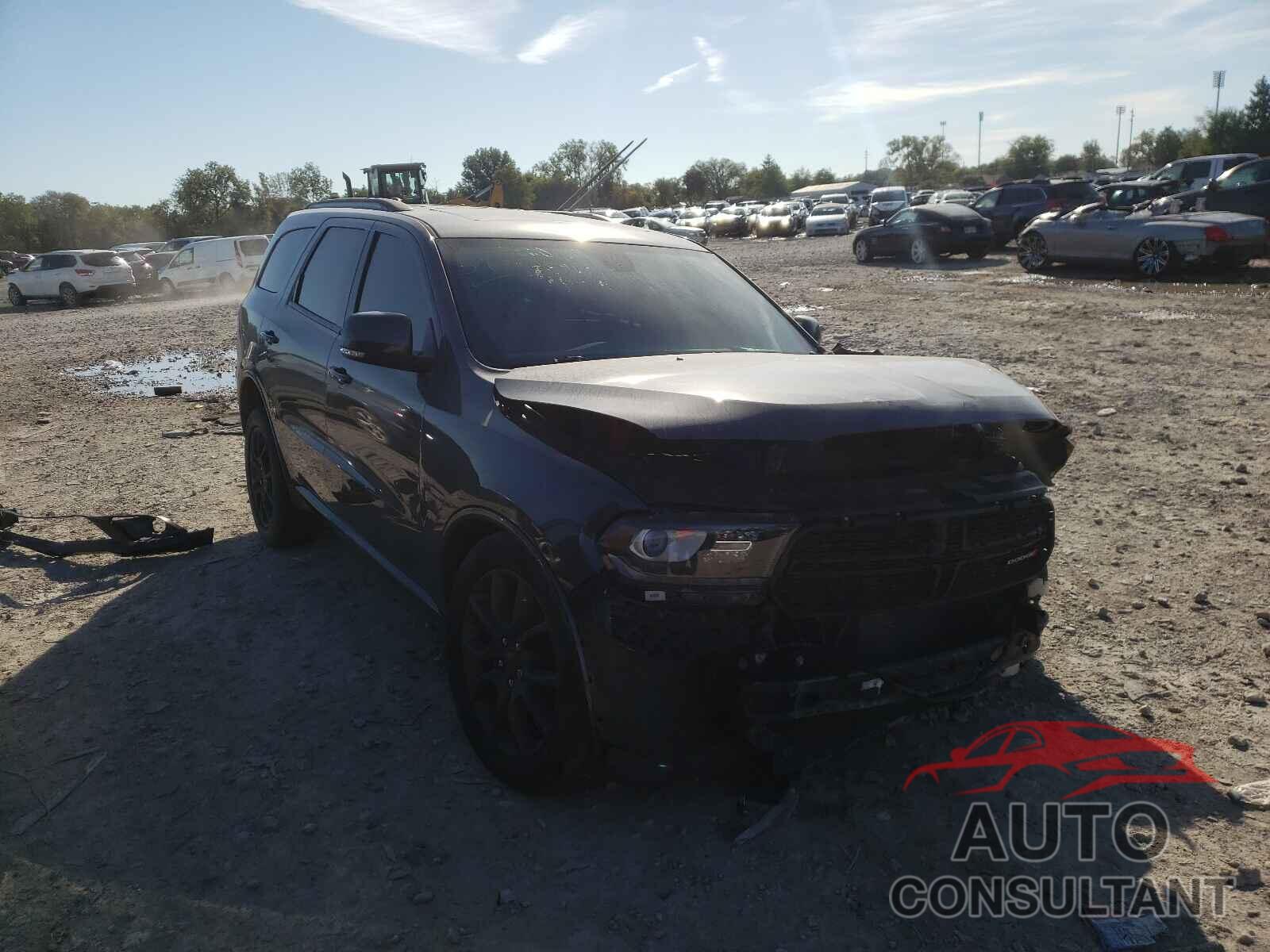 DODGE DURANGO 2017 - 1C4RDJDGXHC907437