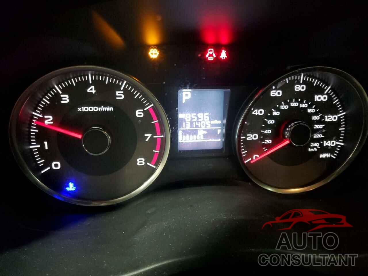 SUBARU FORESTER 2015 - JF2SJAFC6FH407314