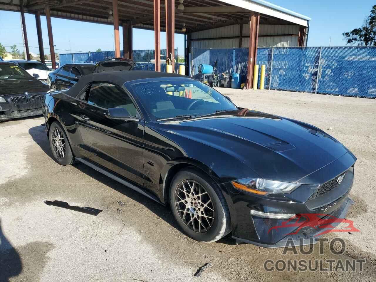 FORD MUSTANG 2019 - 1FATP8UH7K5111597