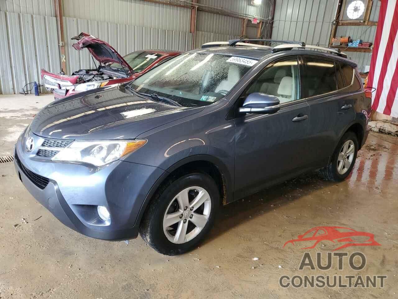 TOYOTA RAV4 2014 - JTMRFREVXED090594