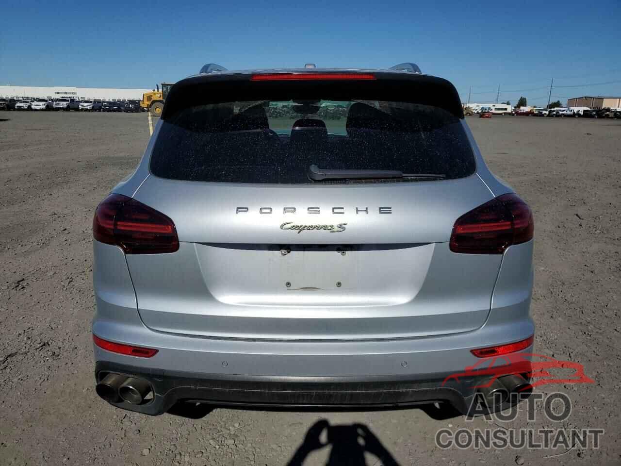 PORSCHE CAYENNE 2016 - WP1AE2A22GLA64260