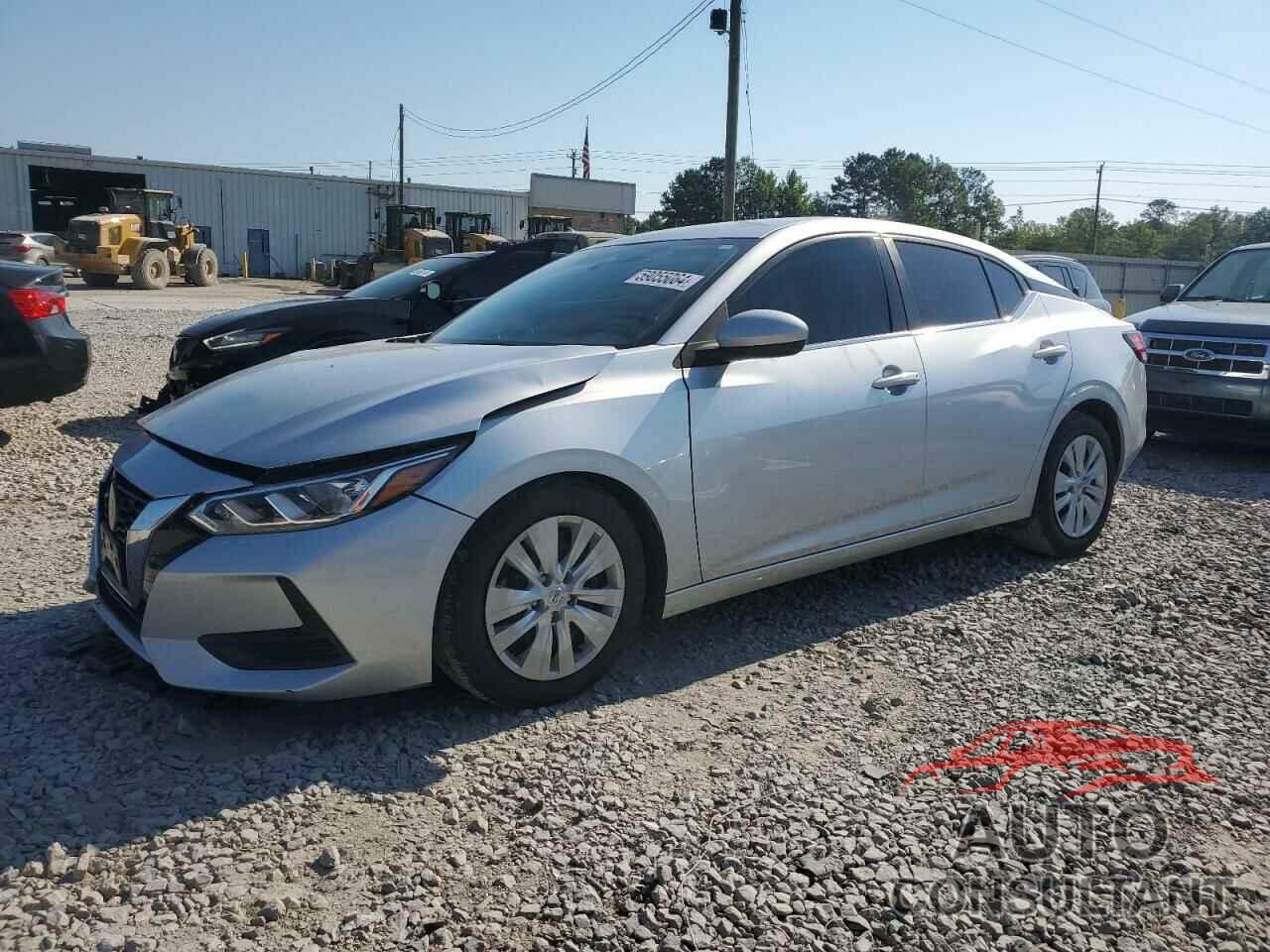 NISSAN SENTRA 2023 - 3N1AB8BV7PY227940