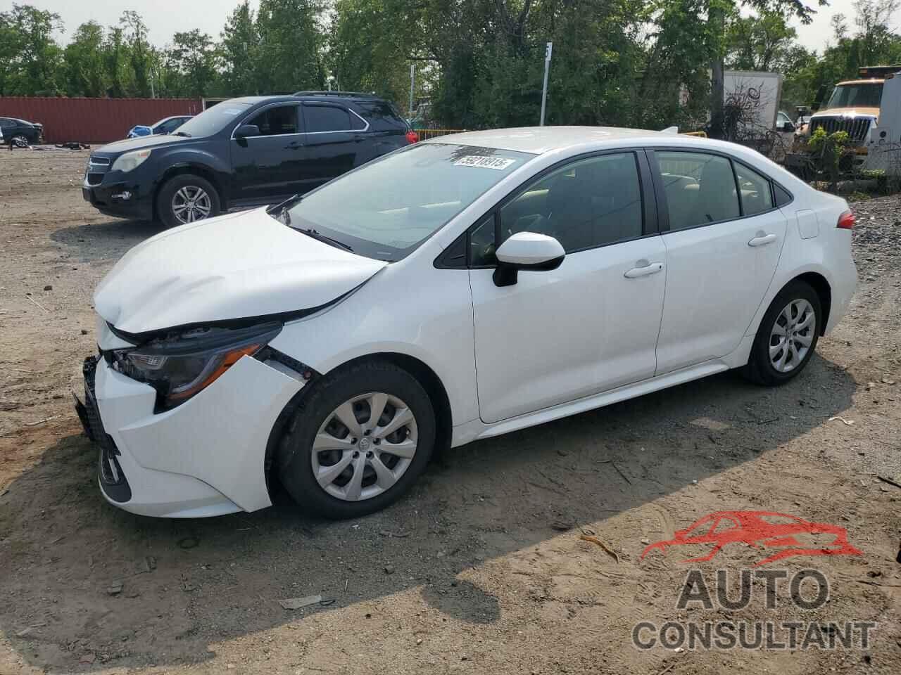 TOYOTA COROLLA 2022 - JTDEPMAE6NJ206279