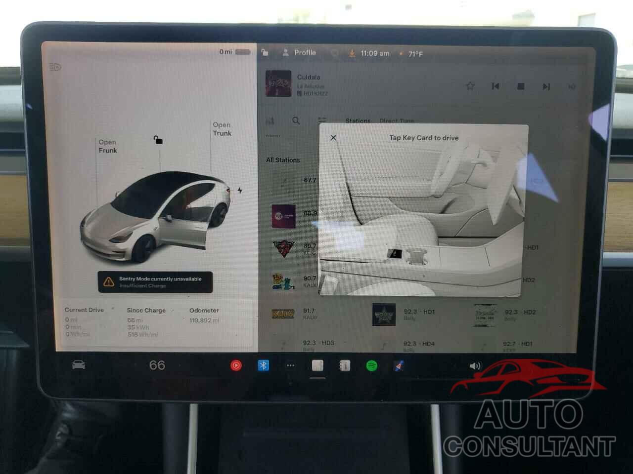 TESLA MODEL 3 2017 - 5YJ3E1EA6HF001351
