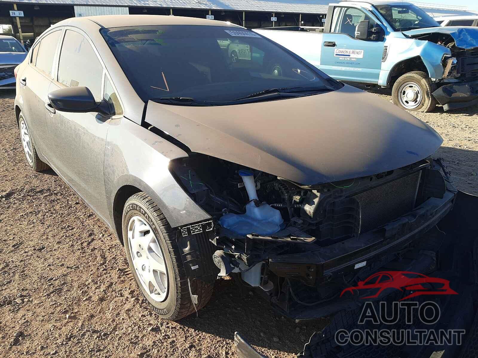 KIA FORTE 2016 - KNAFK4A66G5544916