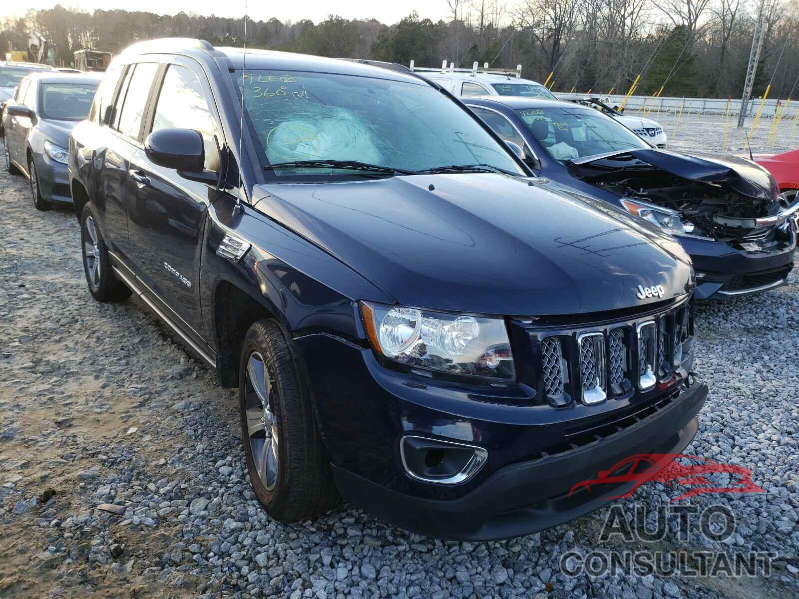 JEEP COMPASS 2016 - 1C4NJCEA3GD748802