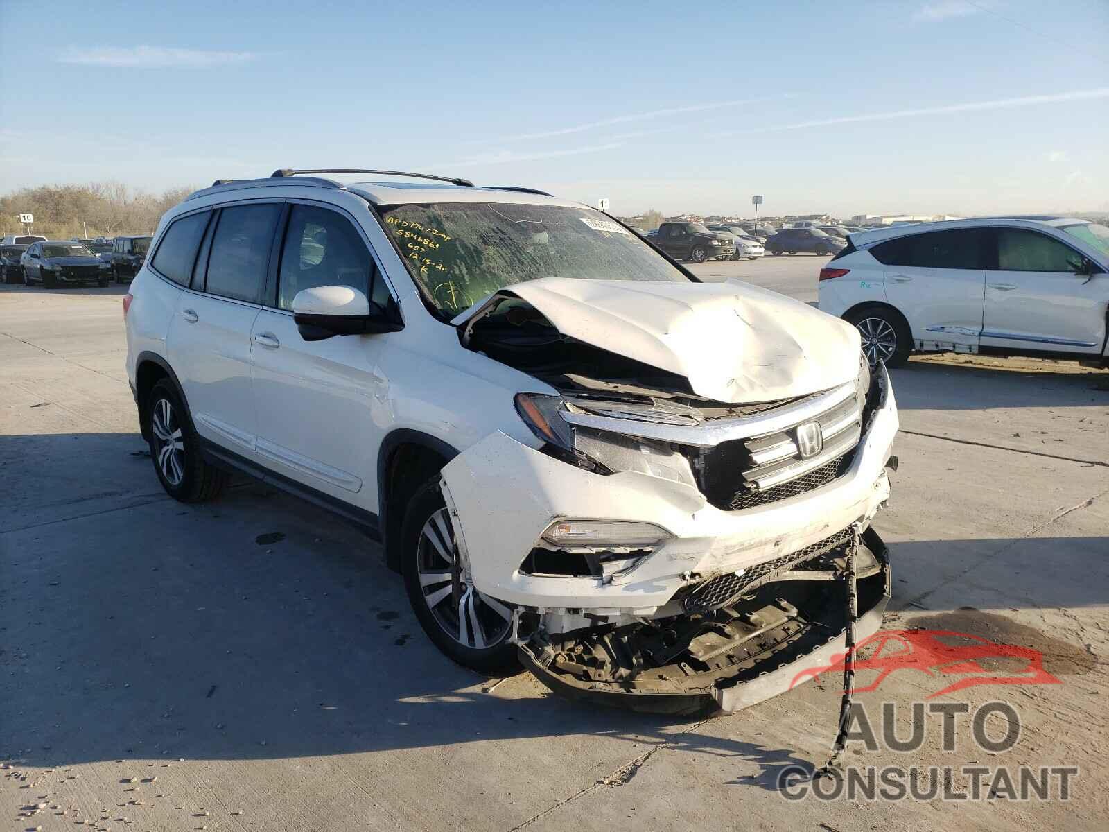 HONDA PILOT 2016 - 5FNYF5H60GB028609
