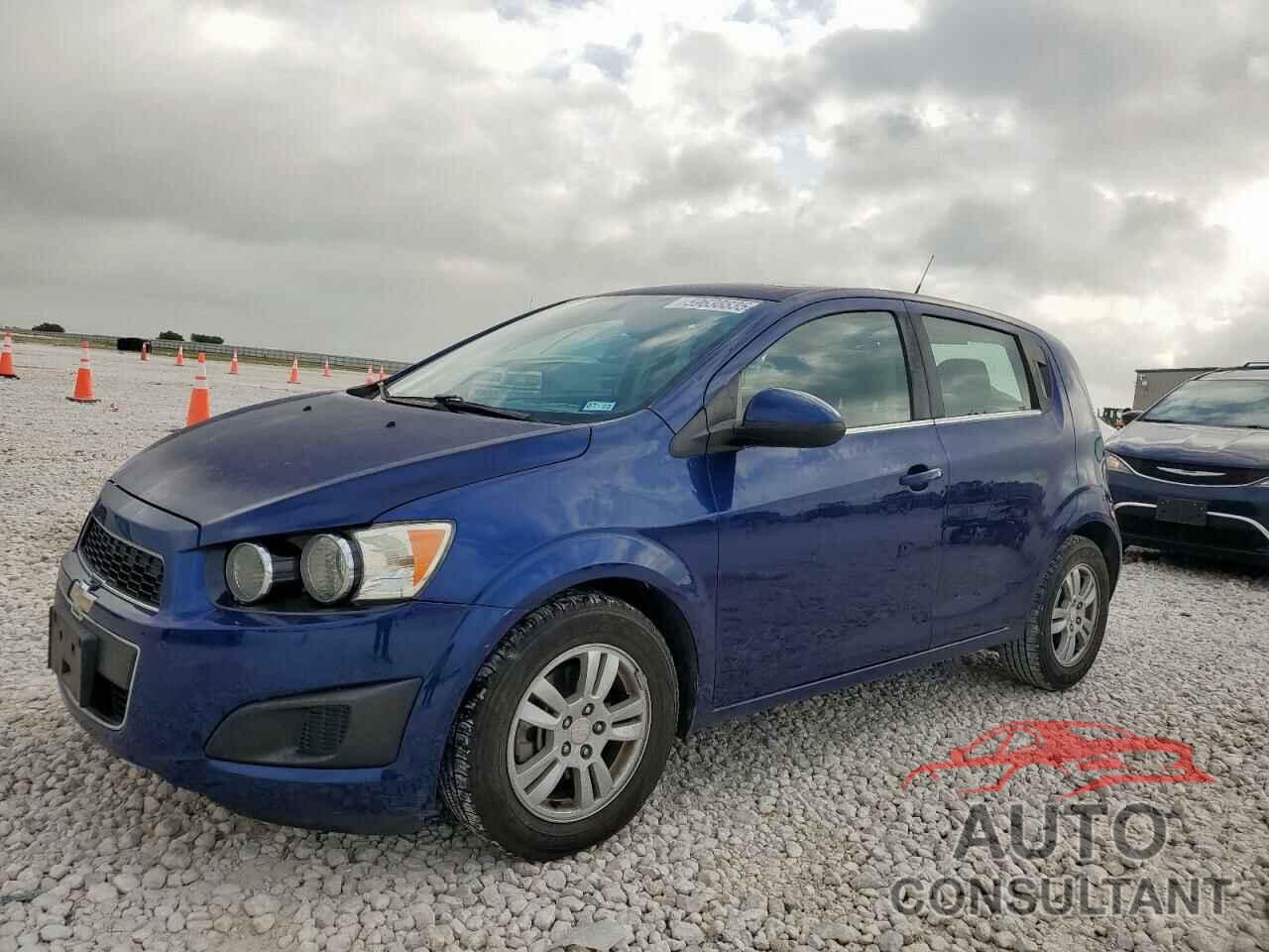 CHEVROLET SONIC 2014 - 1G1JC6SB8E4225448