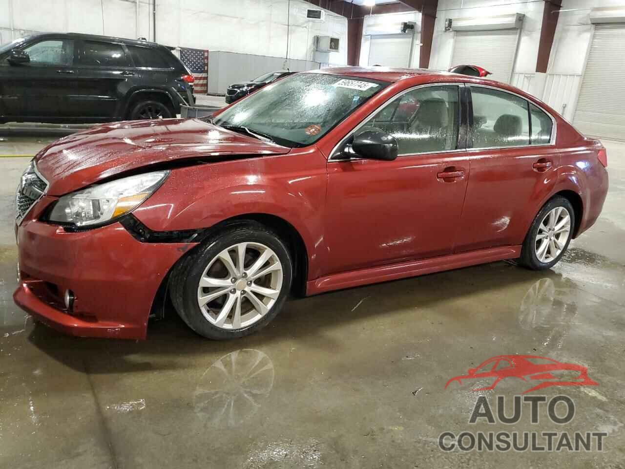 SUBARU LEGACY 2014 - 4S3BMCA67E3029714