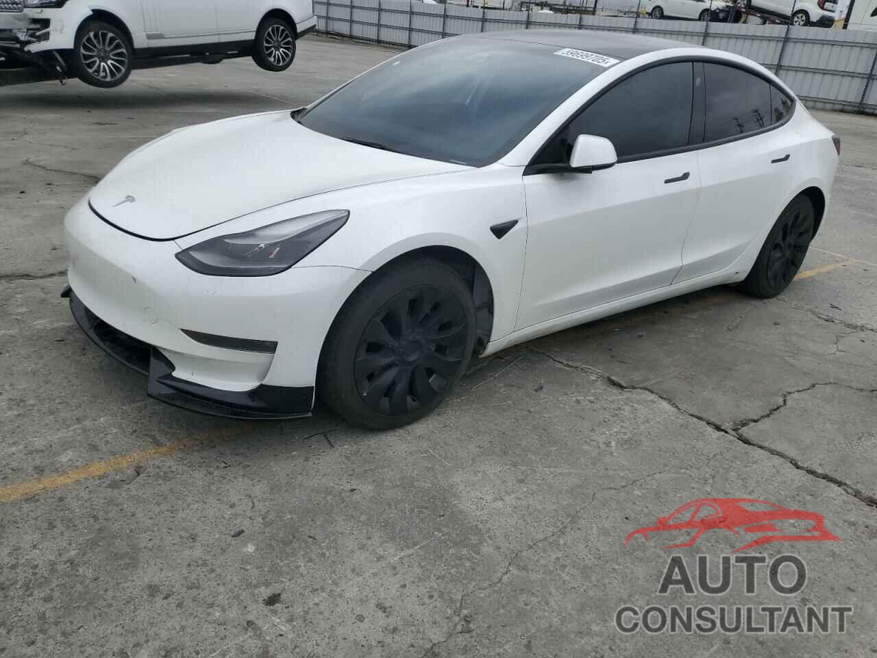 TESLA MODEL 3 2022 - 5YJ3E1EB2NF152059
