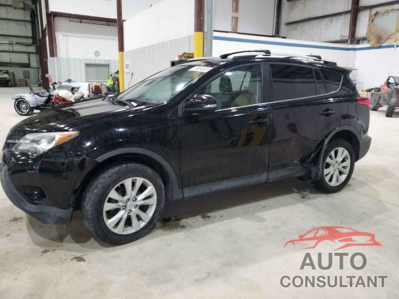 TOYOTA RAV4 2013 - 2T3DFREV4DW016521