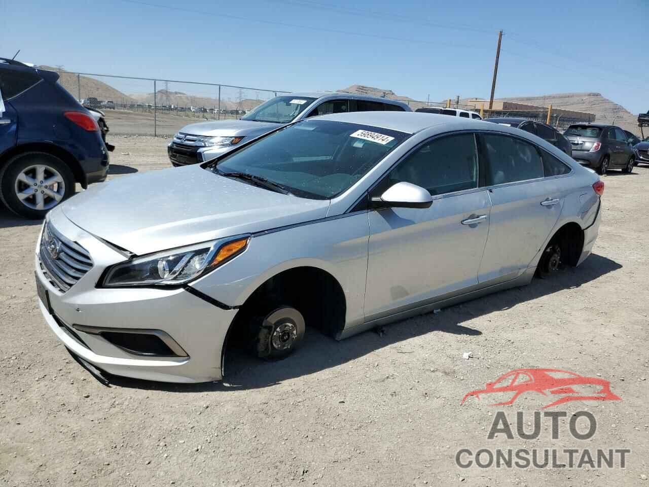 HYUNDAI SONATA 2017 - 5NPE24AFXHH561198