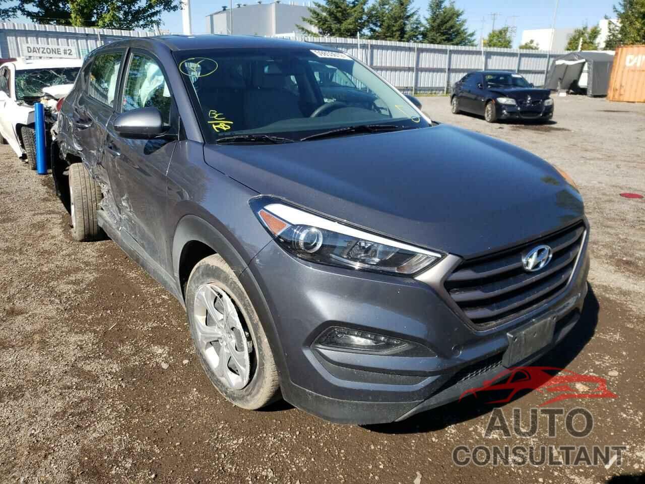 HYUNDAI TUCSON 2016 - KM8J23A44GU139239