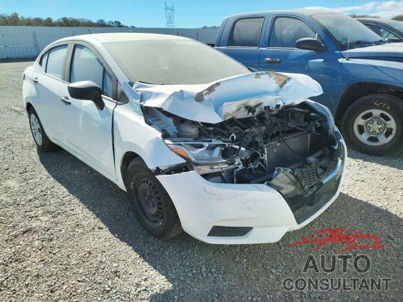 NISSAN VERSA 2020 - 3N1CN8DV0LL905447