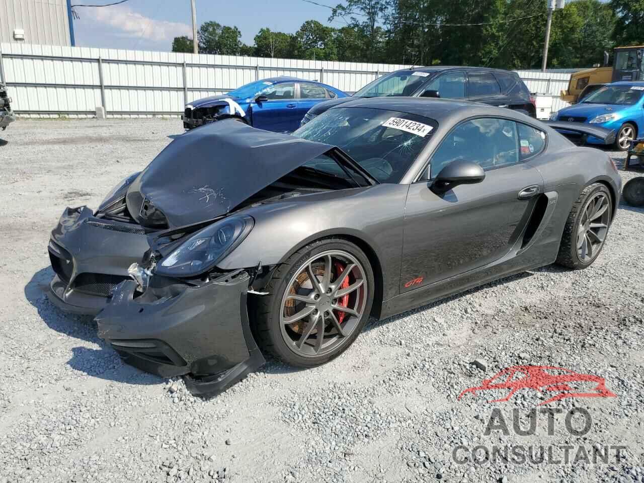 PORSCHE CAYMAN 2016 - WP0AC2A82GK191916