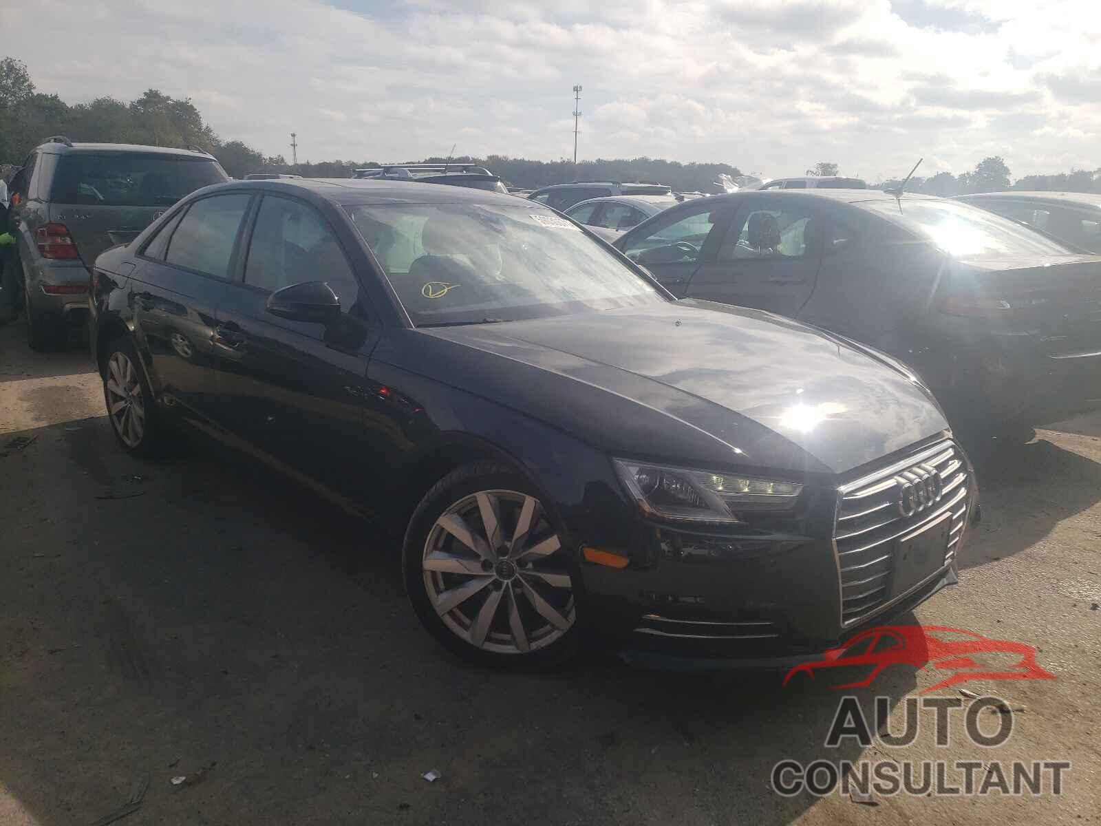 AUDI A4 2017 - WAUANAF45HN009200