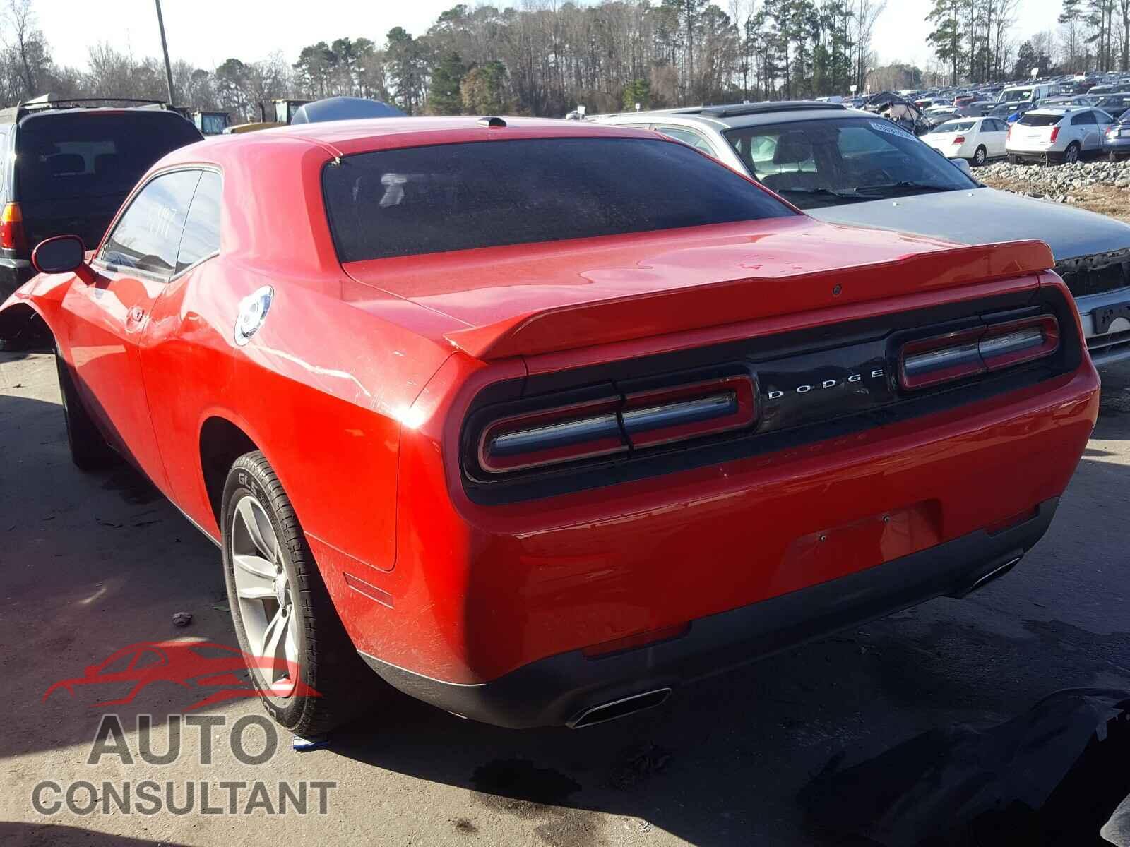 DODGE CHALLENGER 2018 - 2C3CDZAGXJH236237