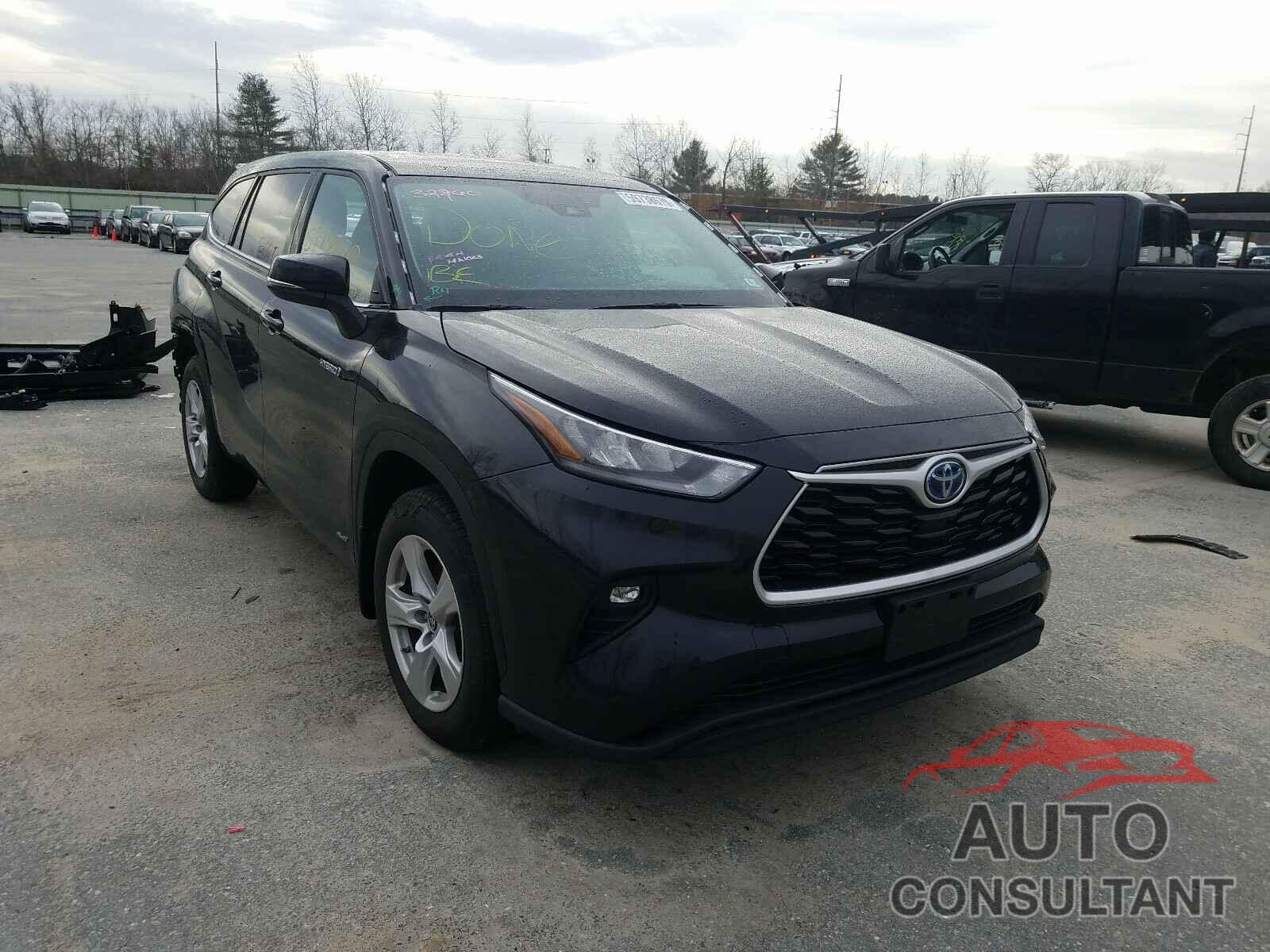 TOYOTA HIGHLANDER 2020 - 5TDBBRCH5LS005317