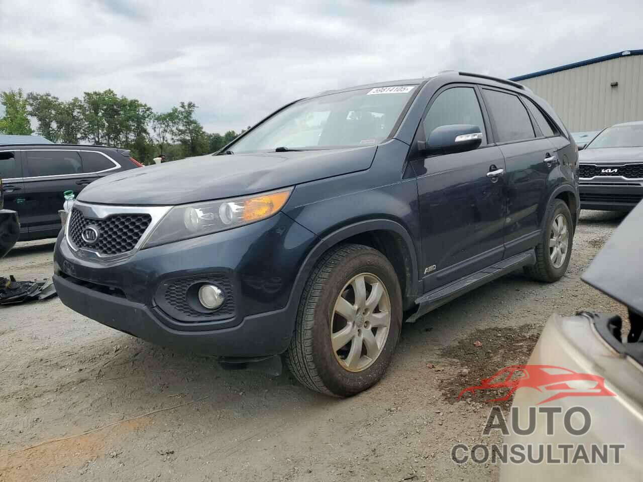 KIA SORENTO 2013 - 5XYKTCA62DG344000