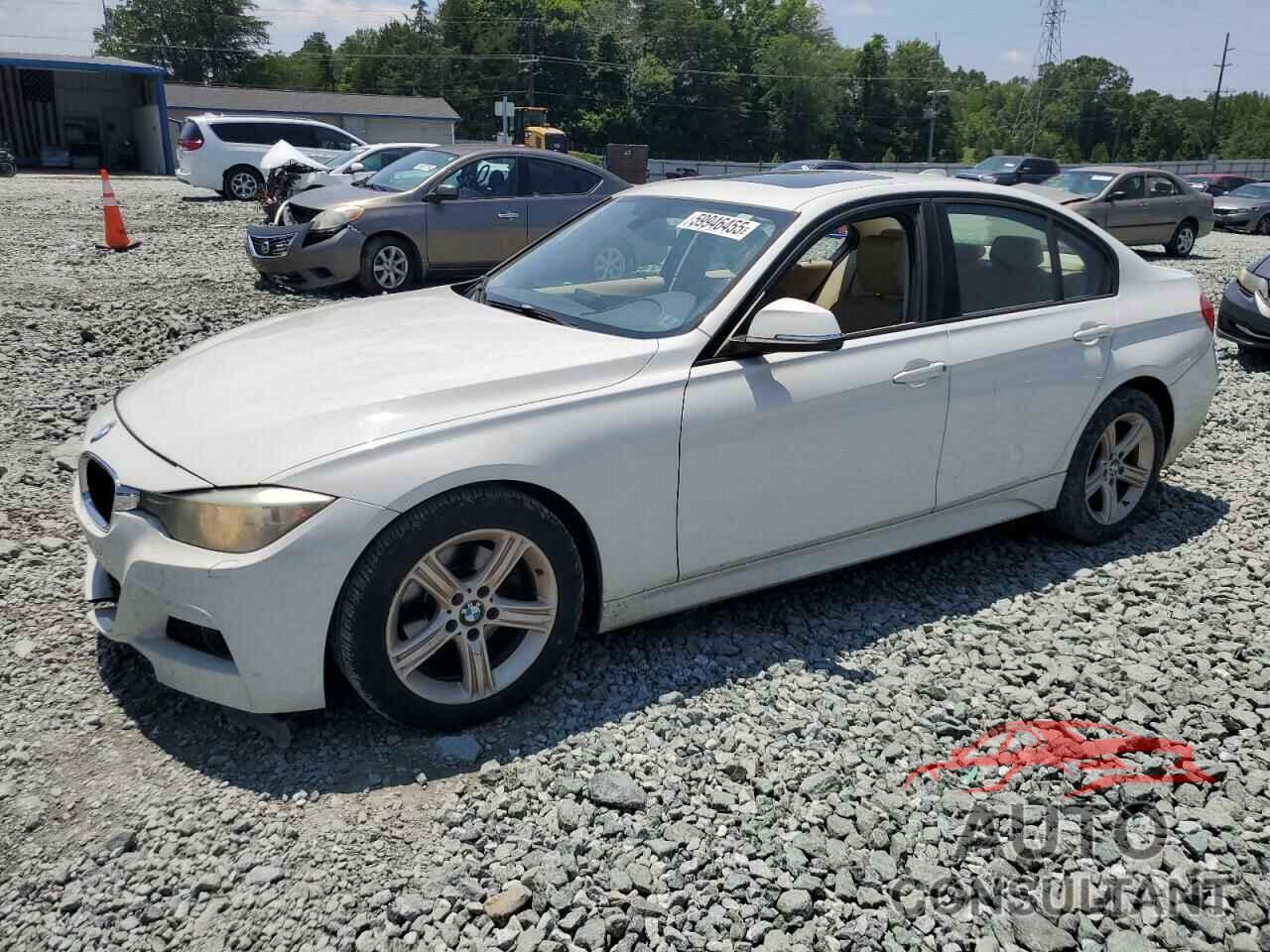 BMW 3 SERIES 2013 - WBA3A5C53DF601210