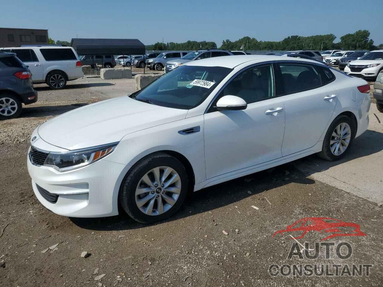 KIA OPTIMA 2017 - 5XXGT4L35HG140476
