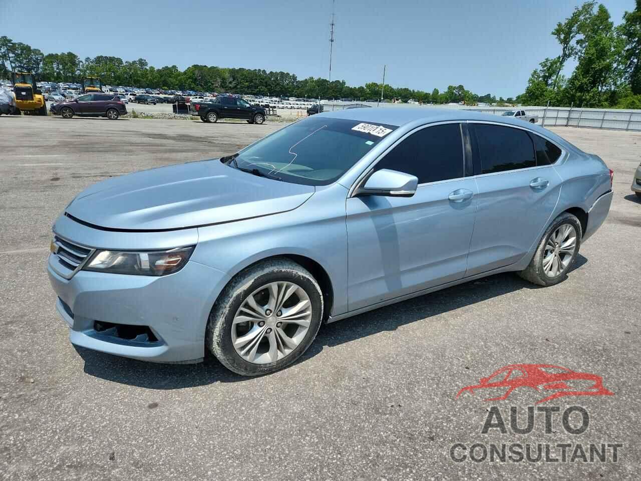 CHEVROLET IMPALA 2014 - 1G1115SL6EU128547