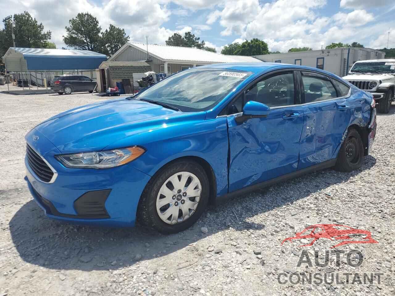 FORD FUSION 2020 - 3FA6P0G70LR234626