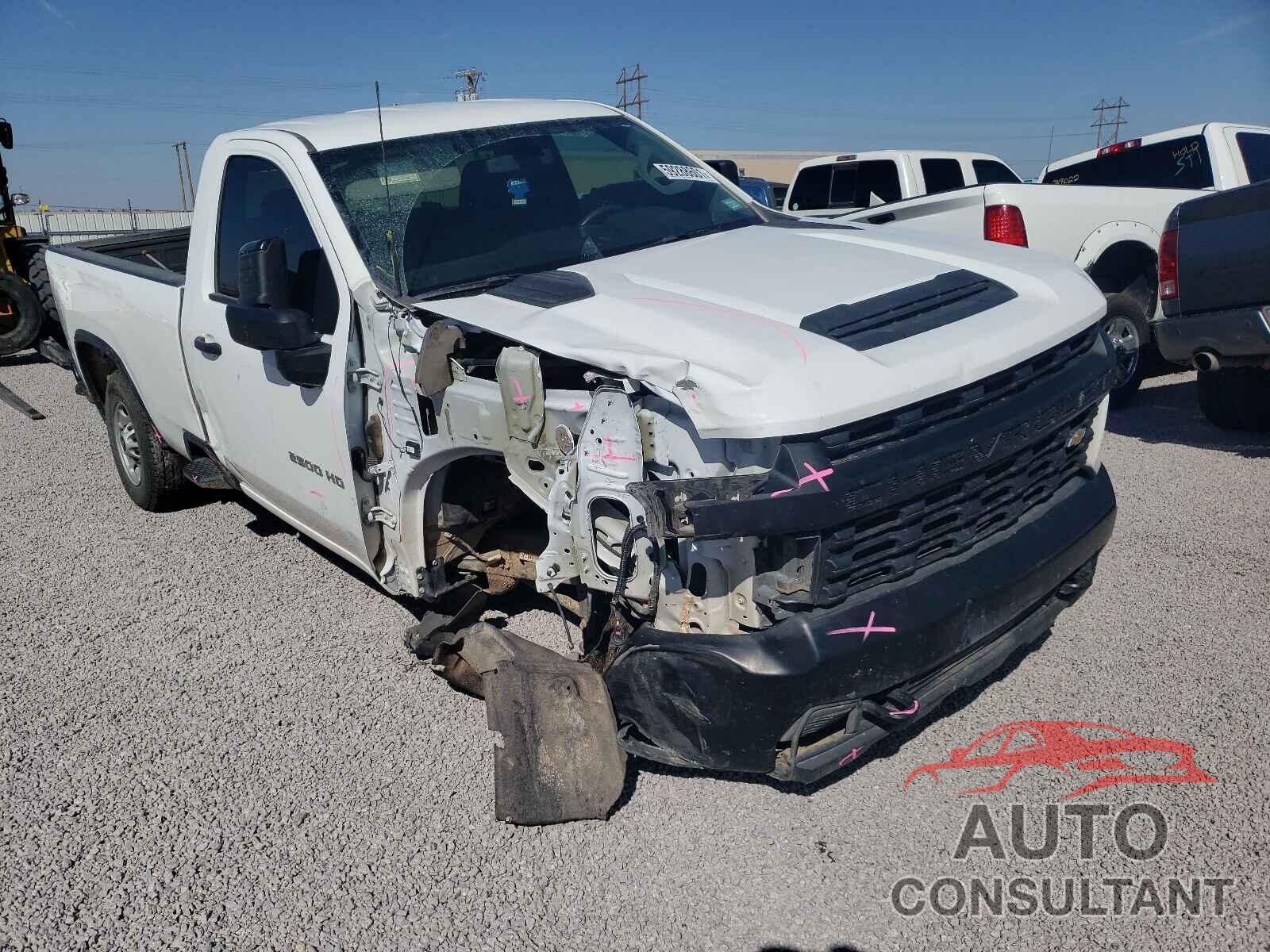 CHEVROLET SILVERADO 2021 - 1GC0WLE75MF131871