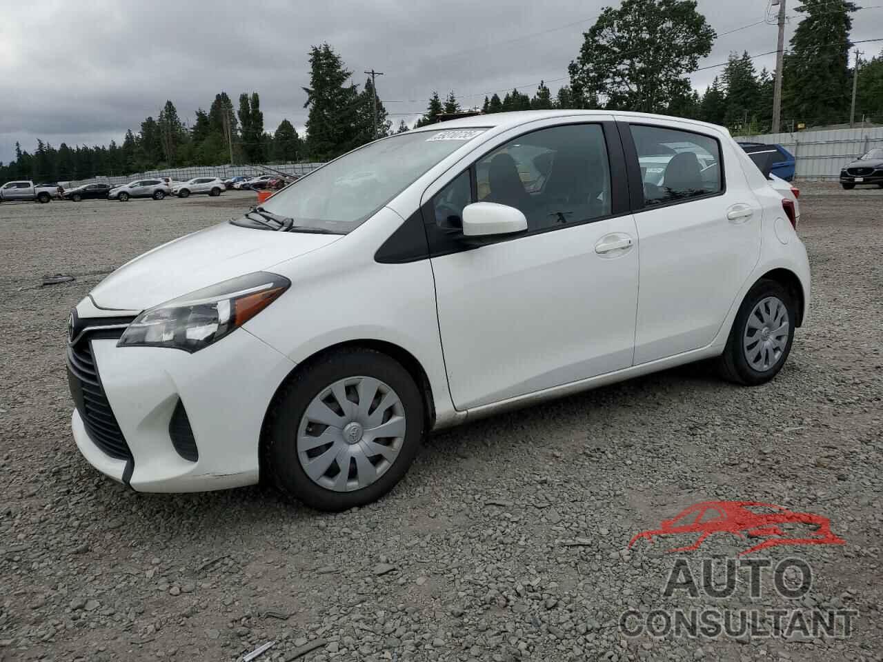 TOYOTA YARIS 2017 - VNKKTUD39HA085462