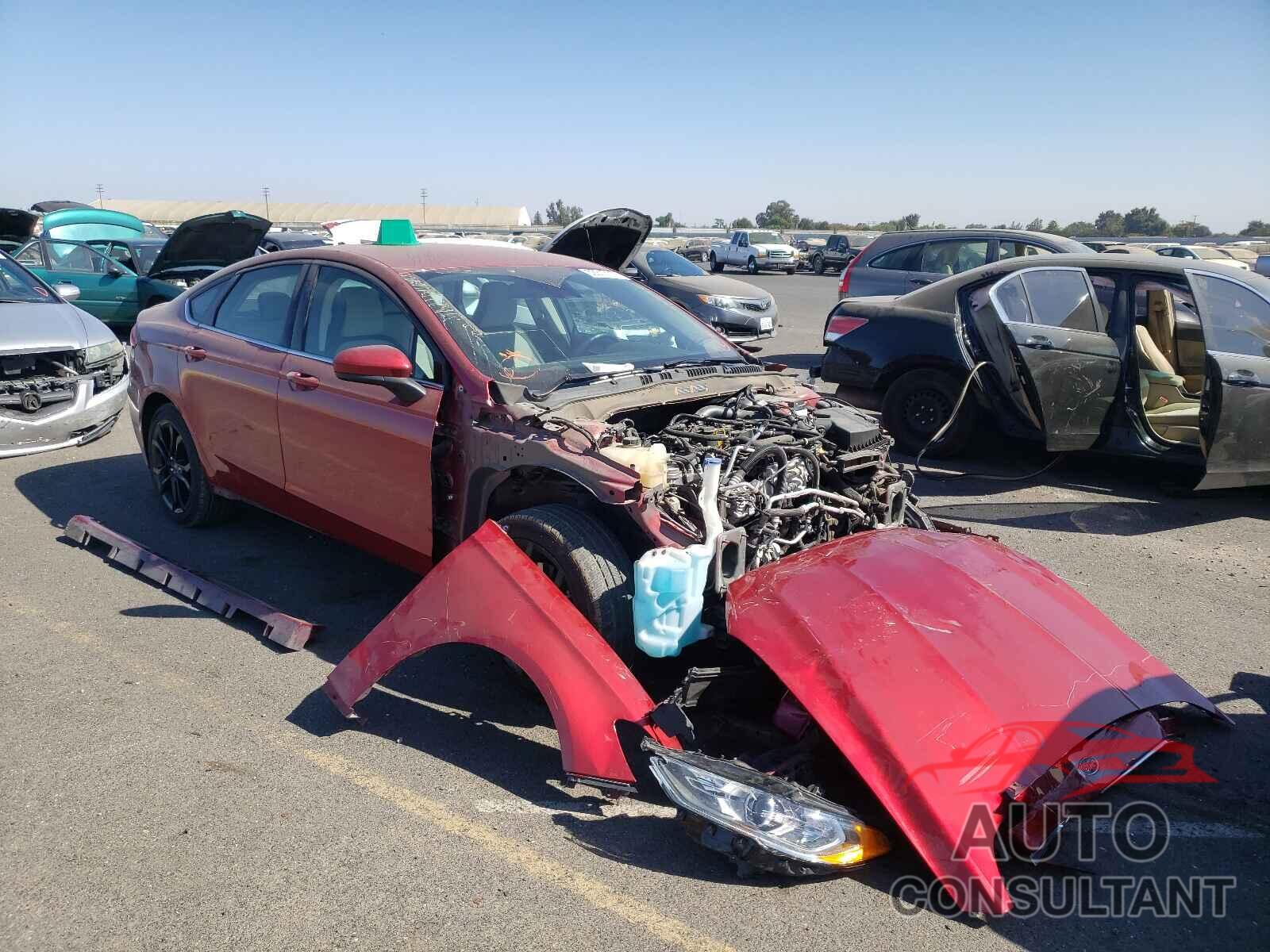 FORD FUSION 2019 - 3FA6P0HD6KR115417