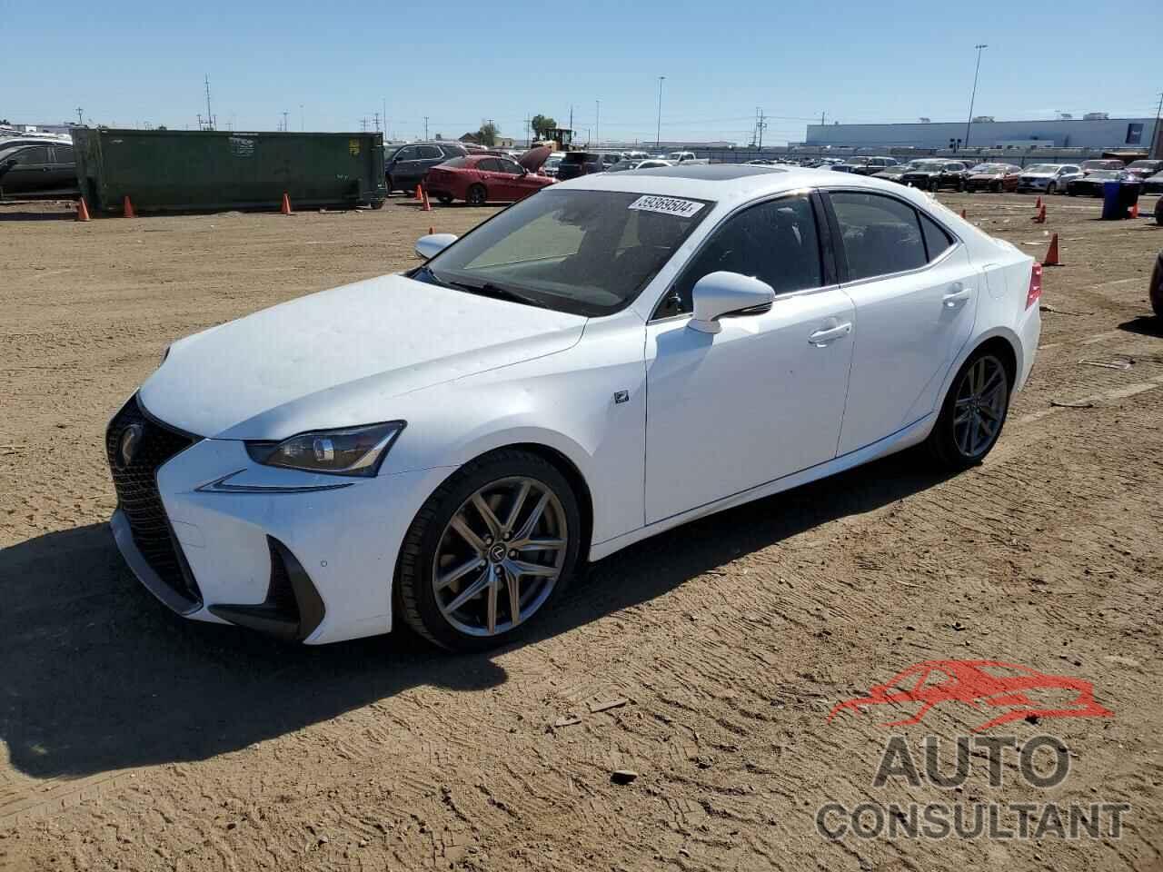 LEXUS IS 2018 - JTHC81D25J5028290