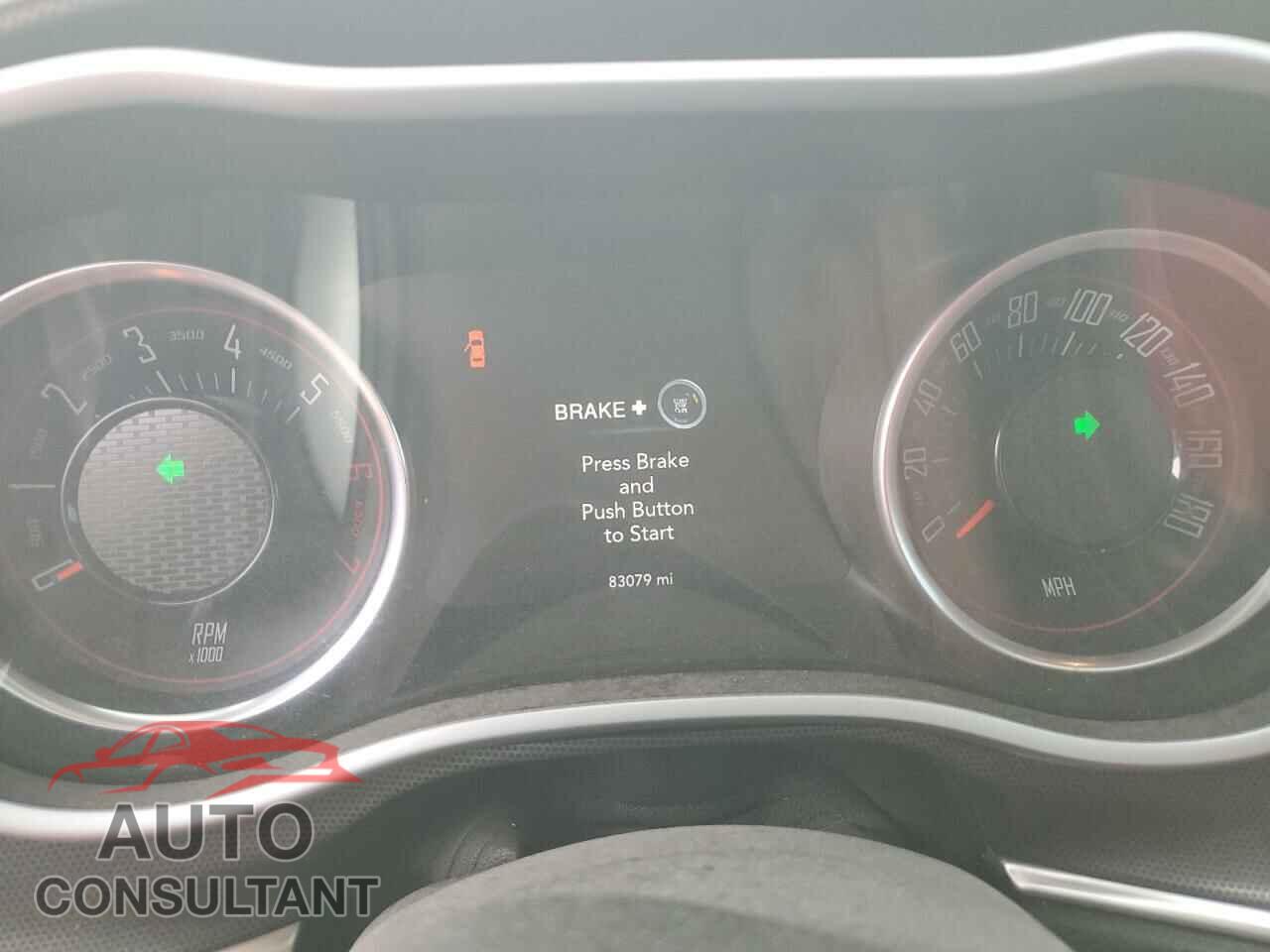DODGE CHALLENGER 2016 - 2C3CDZFJ3GH331784
