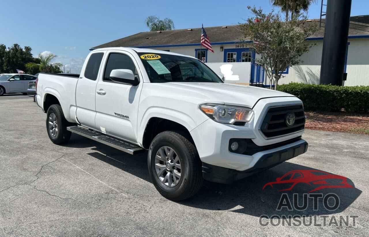 TOYOTA TACOMA 2020 - 5TFRX5GN3LX166557