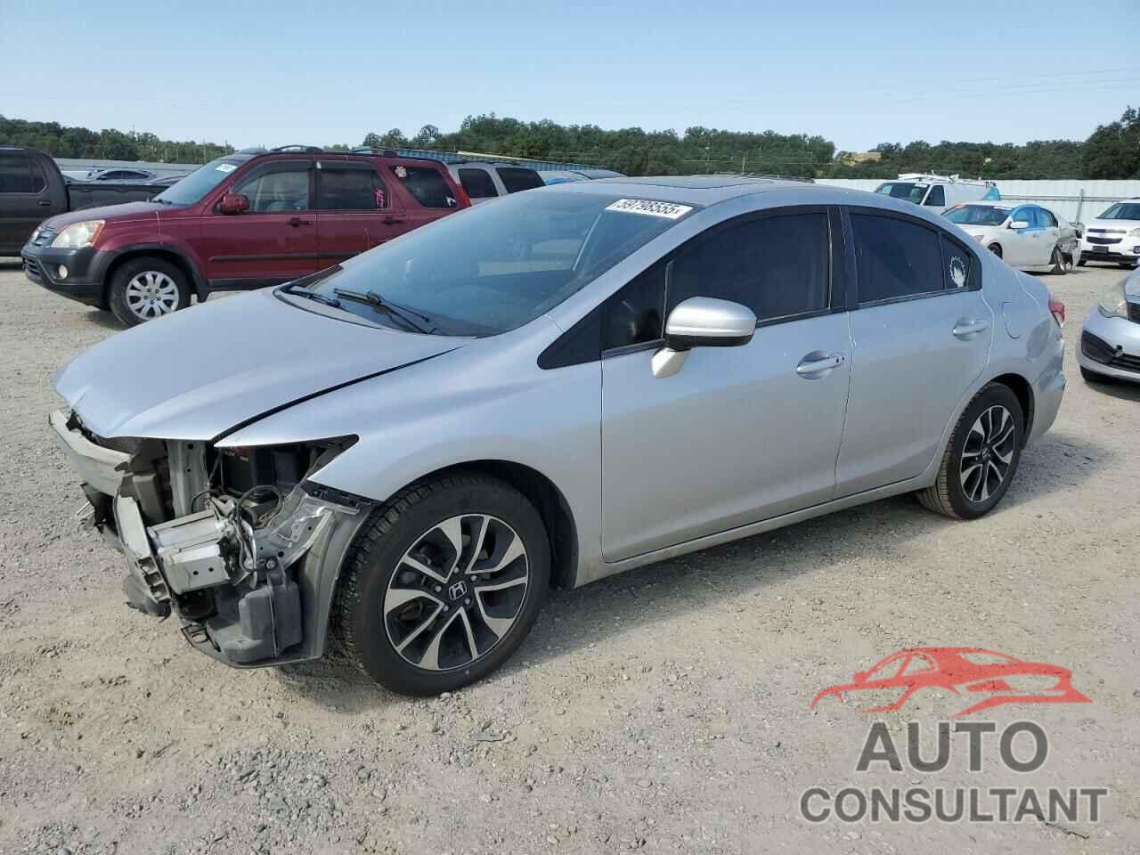 HONDA CIVIC 2014 - 19XFB2F81EE257549