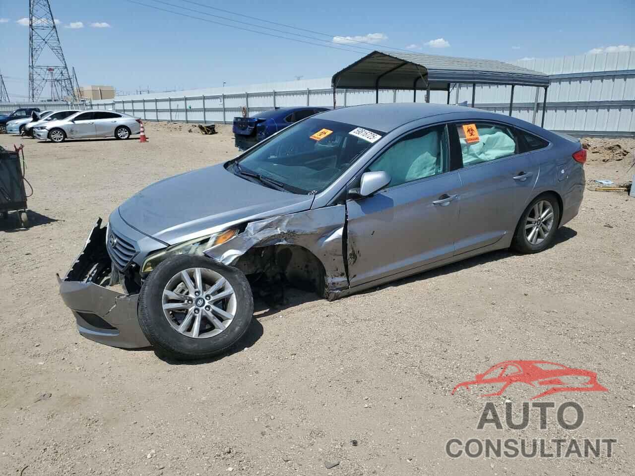HYUNDAI SONATA 2017 - 5NPE24AF3HH477885