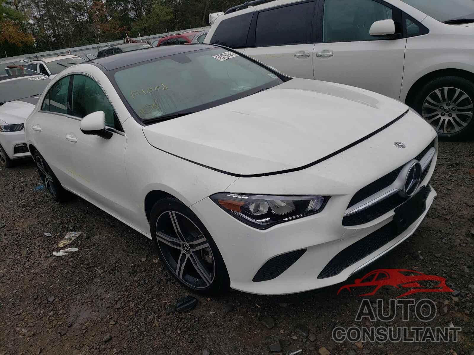 MERCEDES-BENZ CLA-CLASS 2020 - WDD5J4GB1LN079743