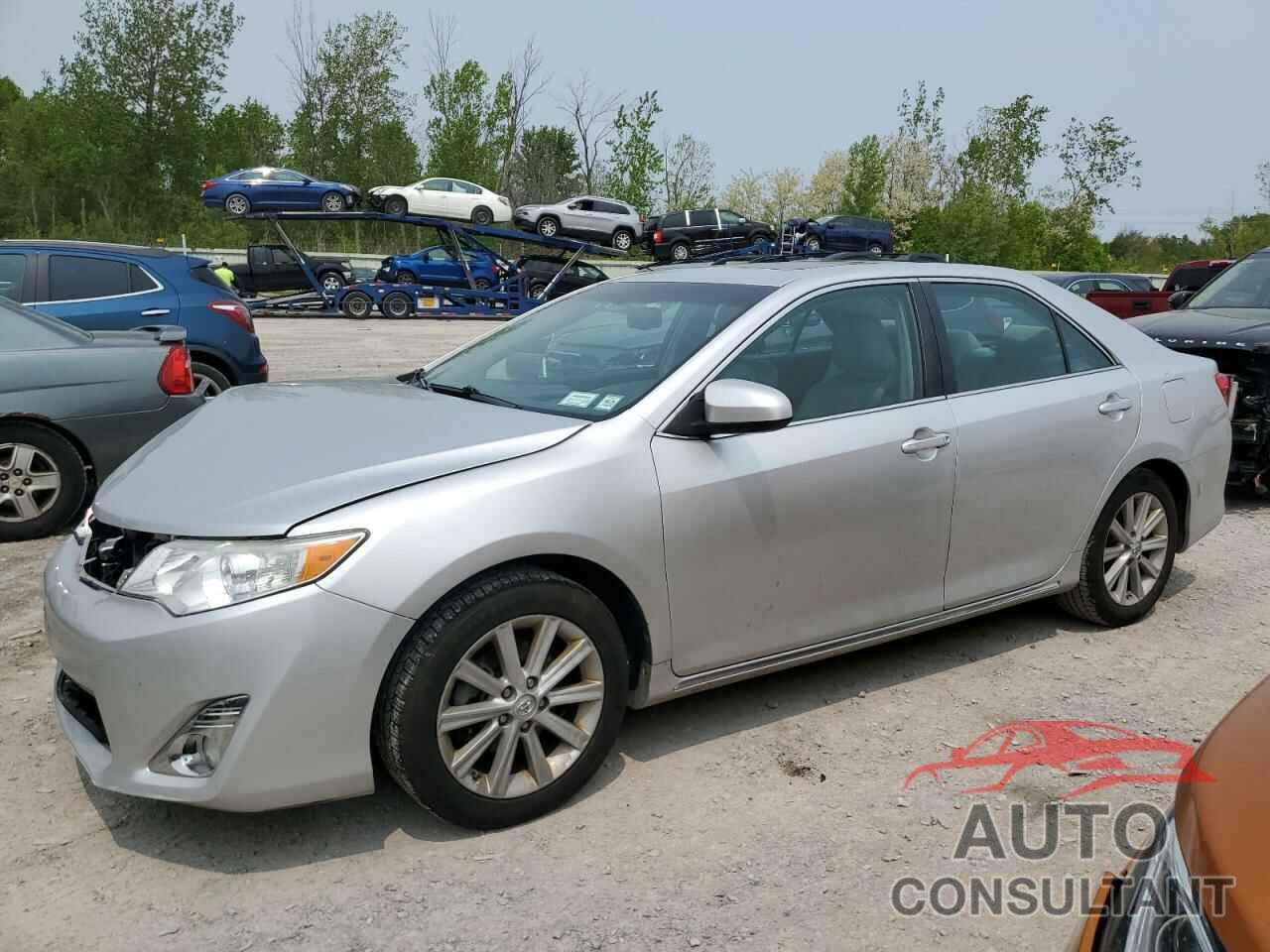 TOYOTA CAMRY 2014 - 4T4BF1FK0ER402706