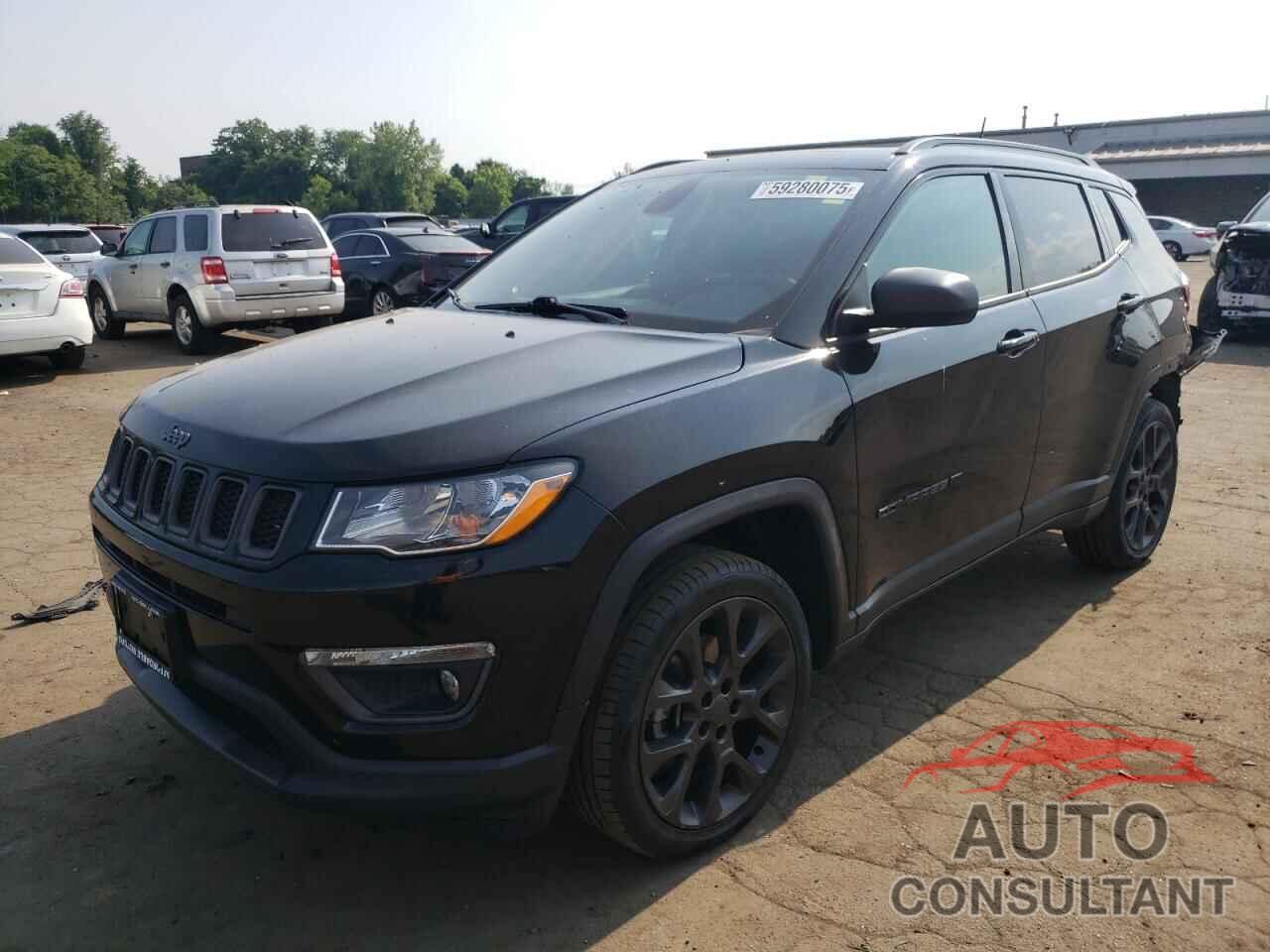 JEEP COMPASS 2021 - 3C4NJDEB6MT513847