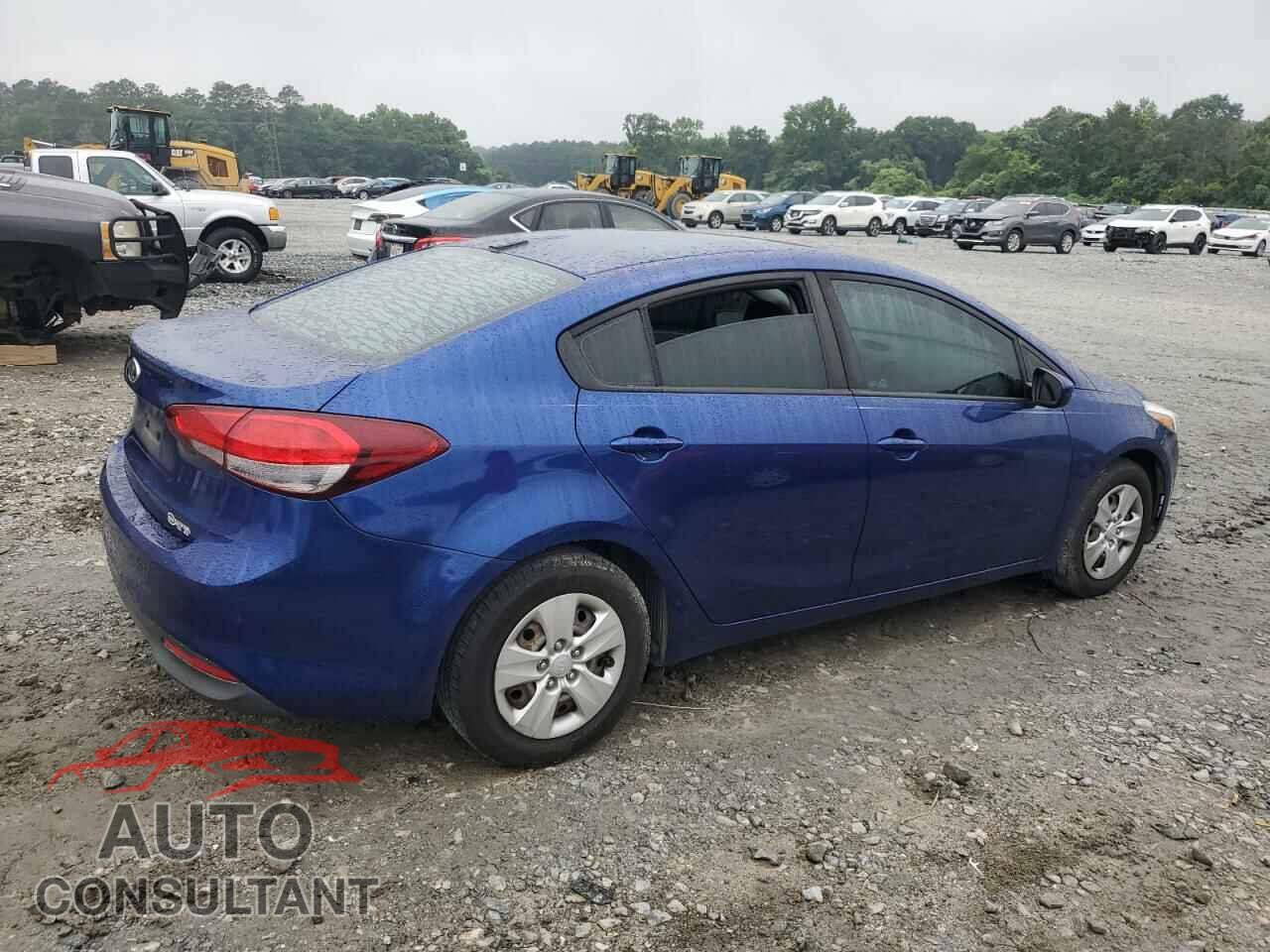 KIA FORTE 2017 - 3KPFK4A74HE144273