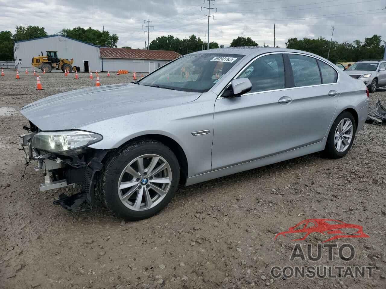BMW 5 SERIES 2014 - WBA5A7C5XED617311