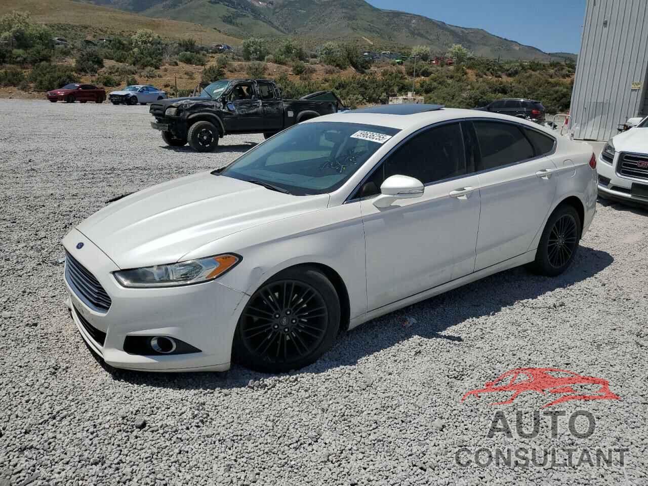 FORD FUSION 2013 - 3FA6P0H92DR379362
