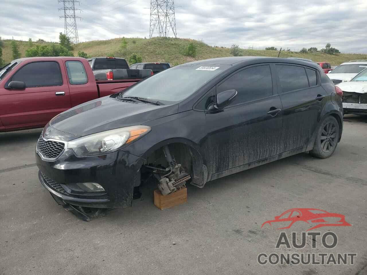 KIA FORTE 2016 - KNAFX5A85G5493742