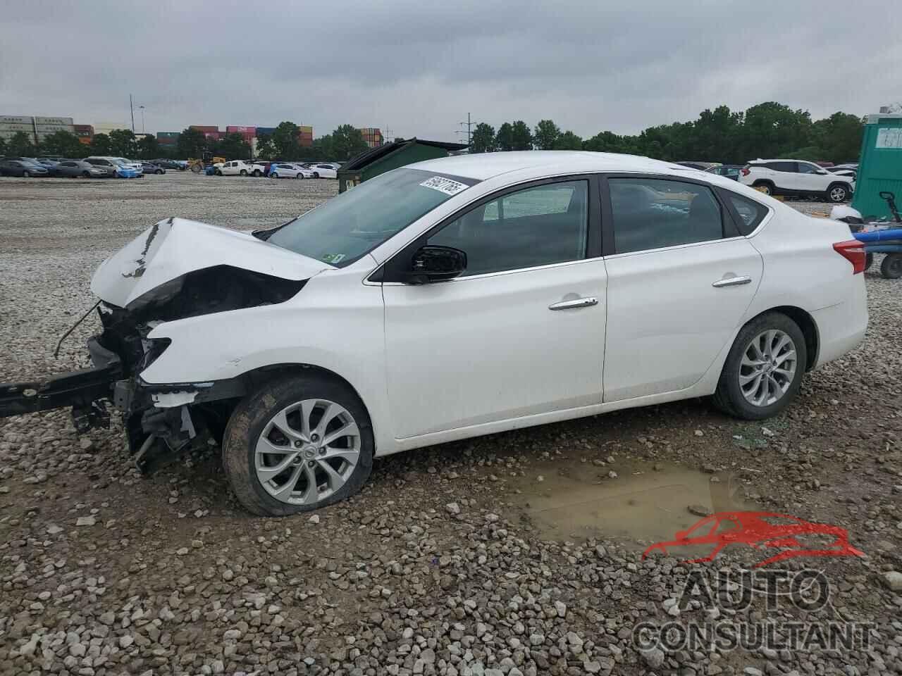 NISSAN SENTRA 2019 - 3N1AB7AP6KY420425