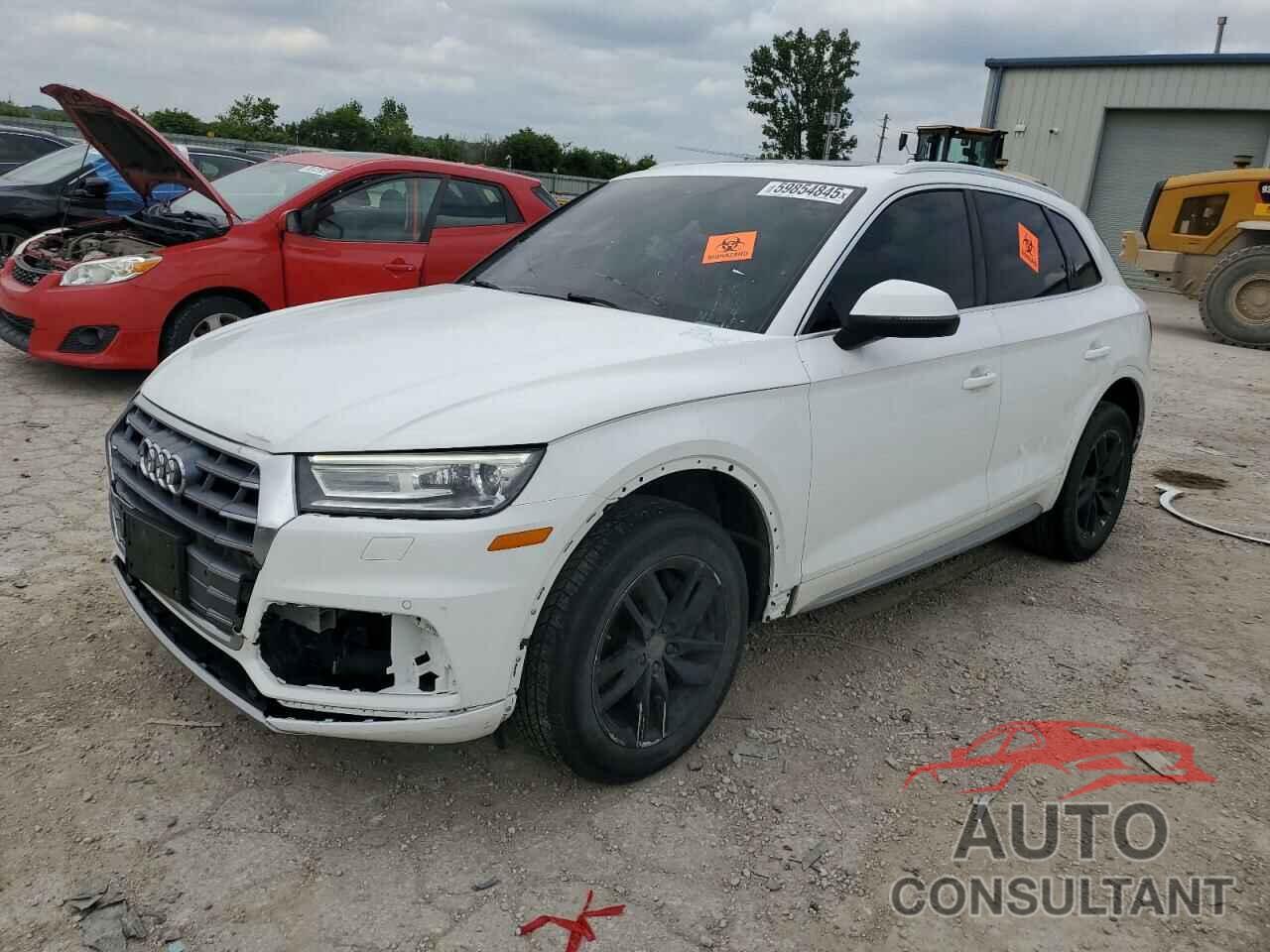 AUDI Q5 2020 - WA1ANAFY4L2021302
