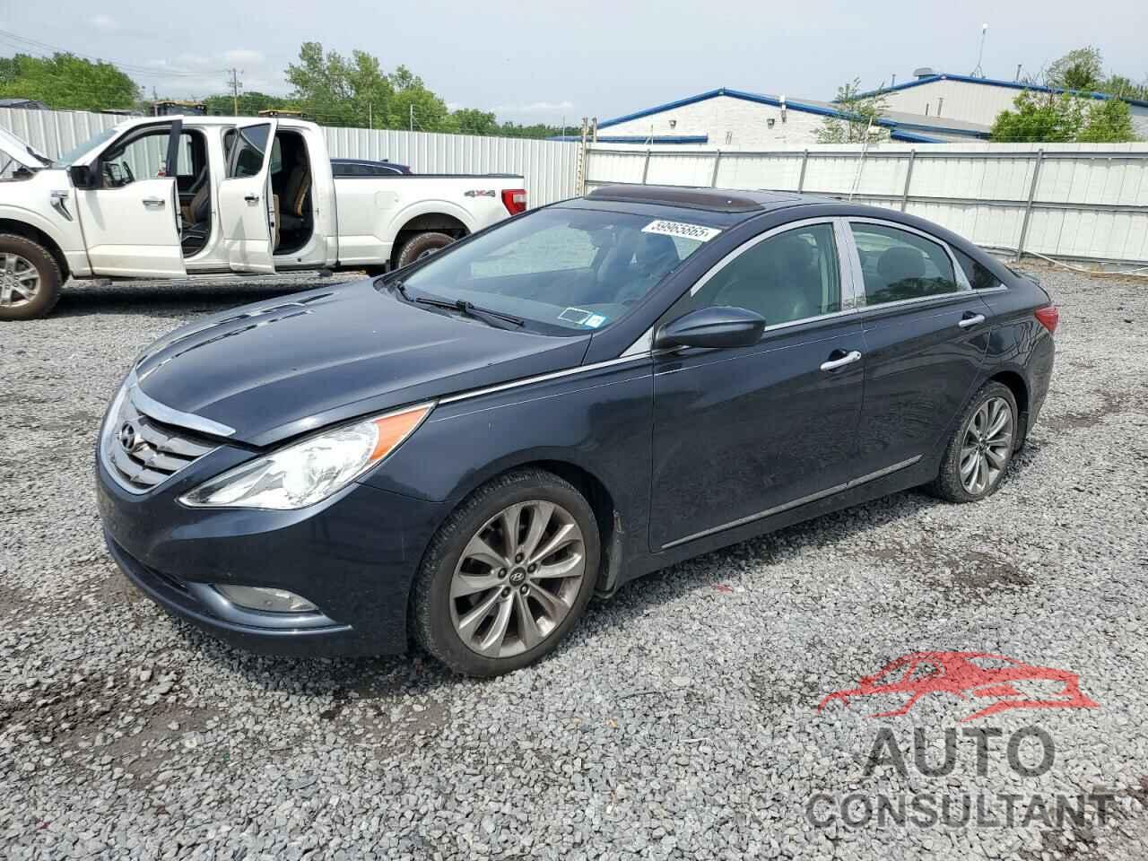HYUNDAI SONATA 2012 - 5NPEC4AC7CH387599