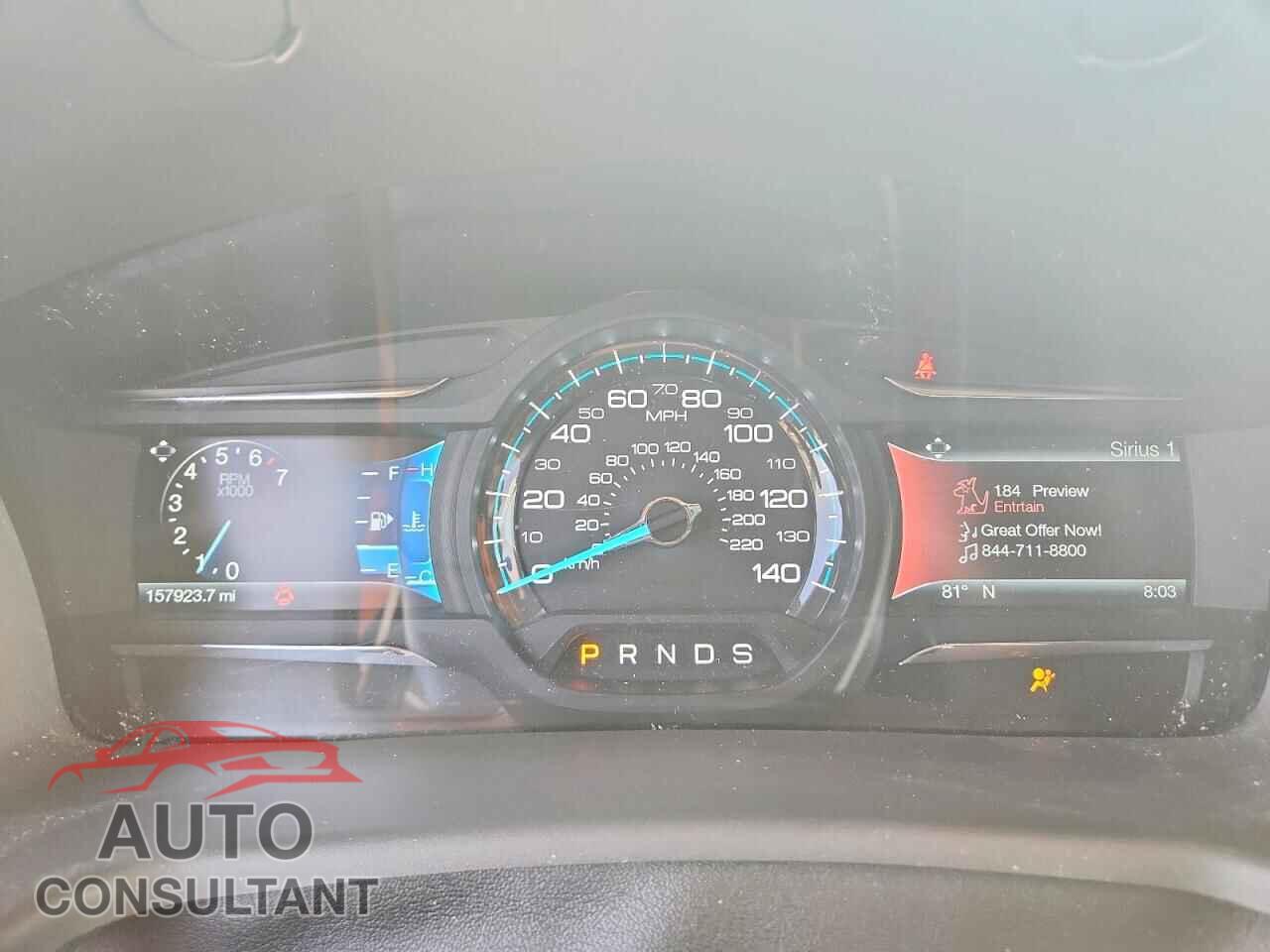 FORD FLEX 2017 - 2FMHK6C84HBA01949