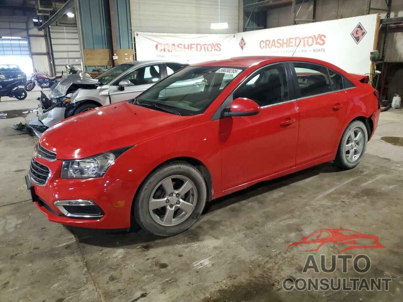 CHEVROLET CRUZE 2016 - 1G1PE5SB2G7166722