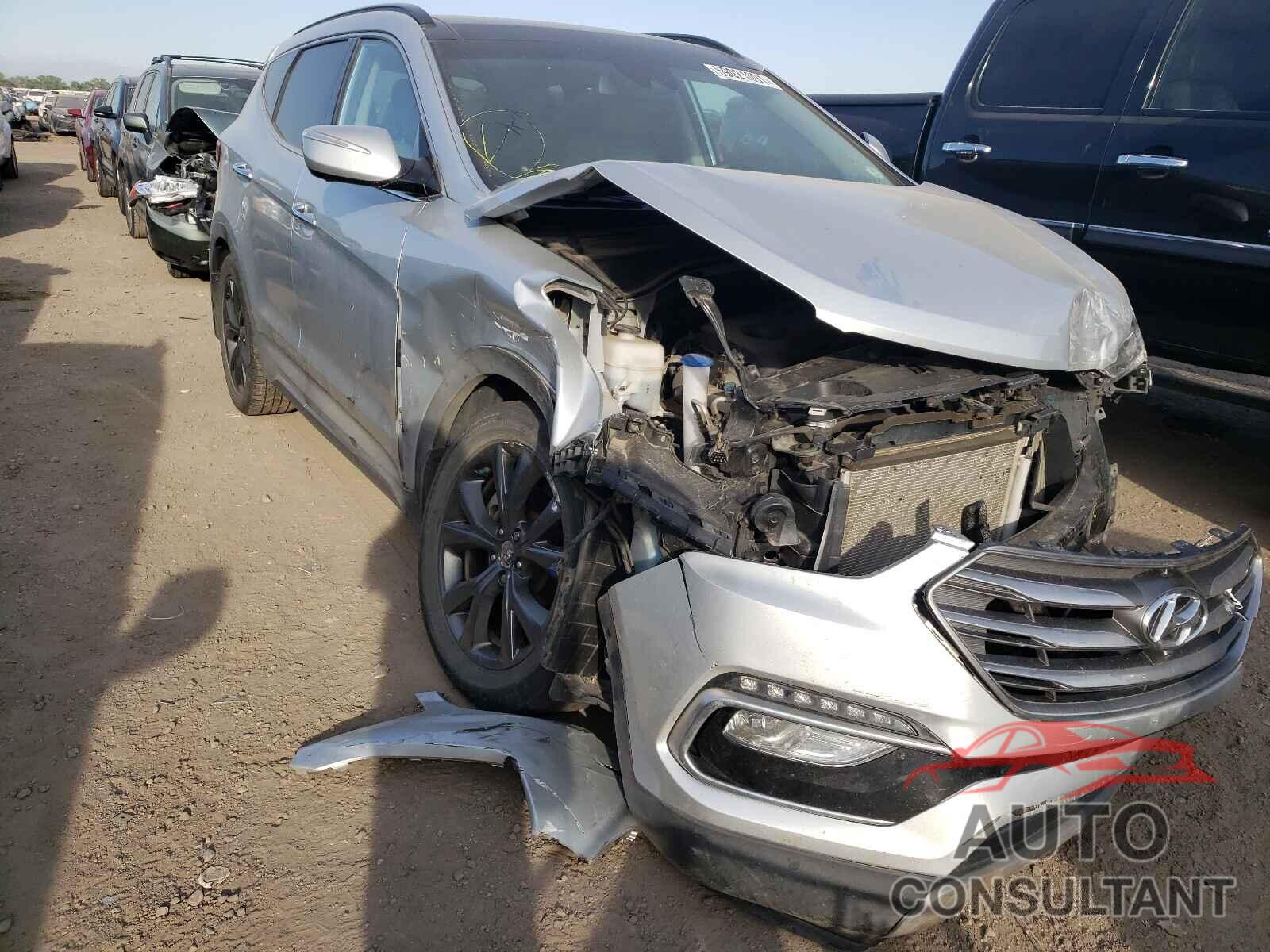 HYUNDAI SANTA FE 2018 - 5XYZWDLA8JG550253